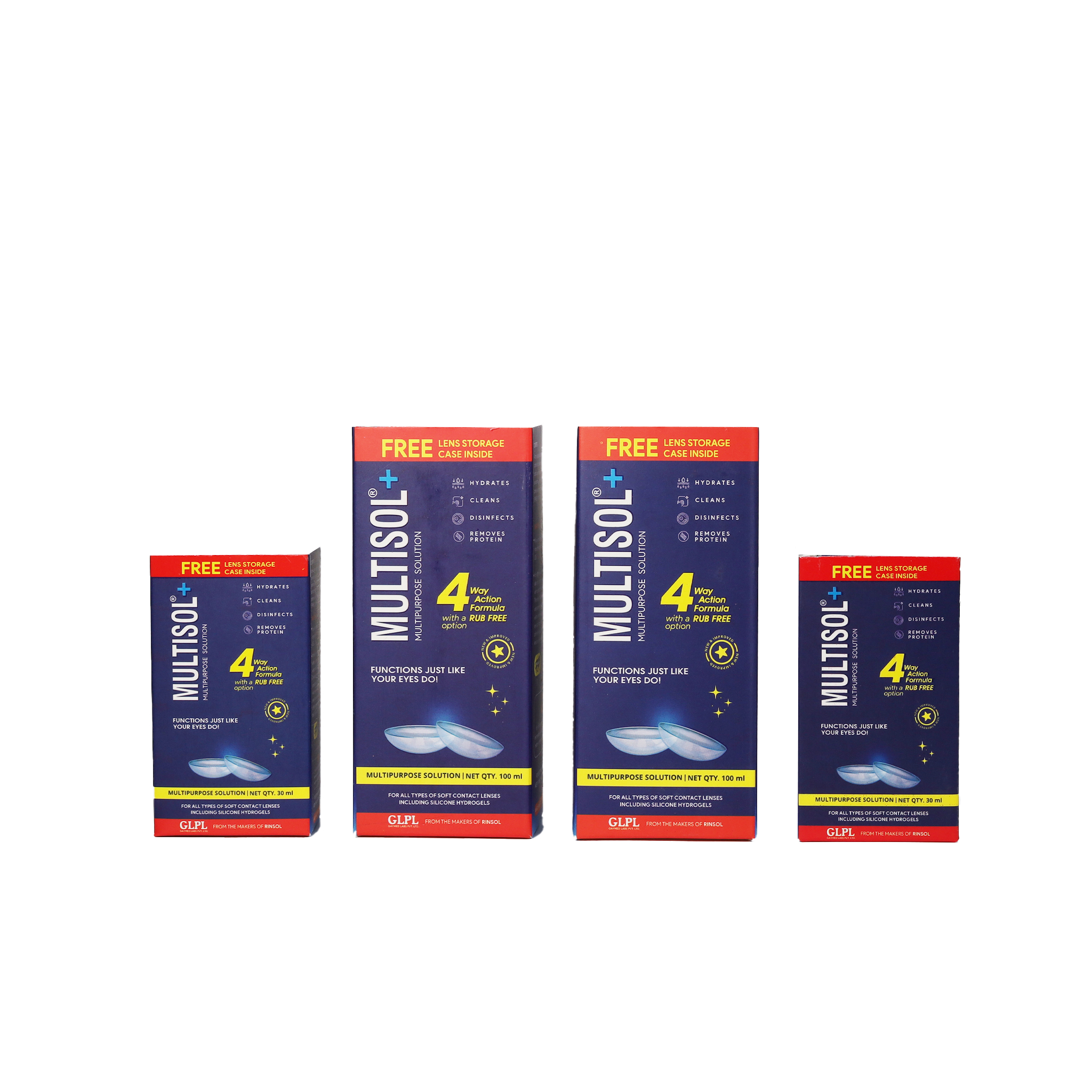 2x 100ml 2x 30ml