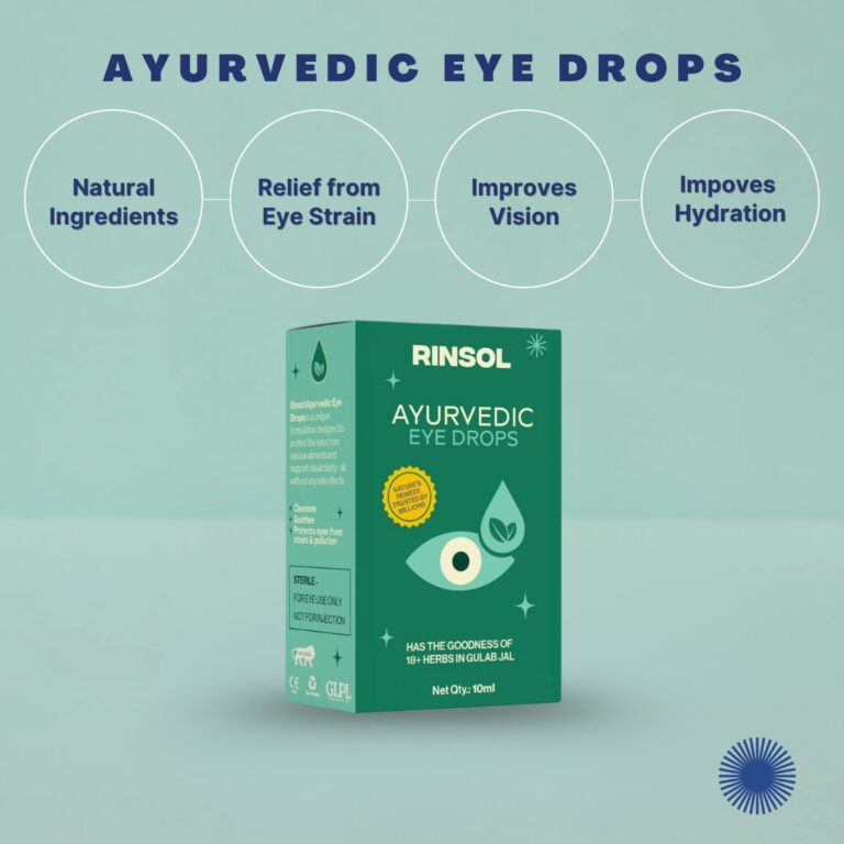 Ayurvedic Eye Drops for Optimal Eye Health