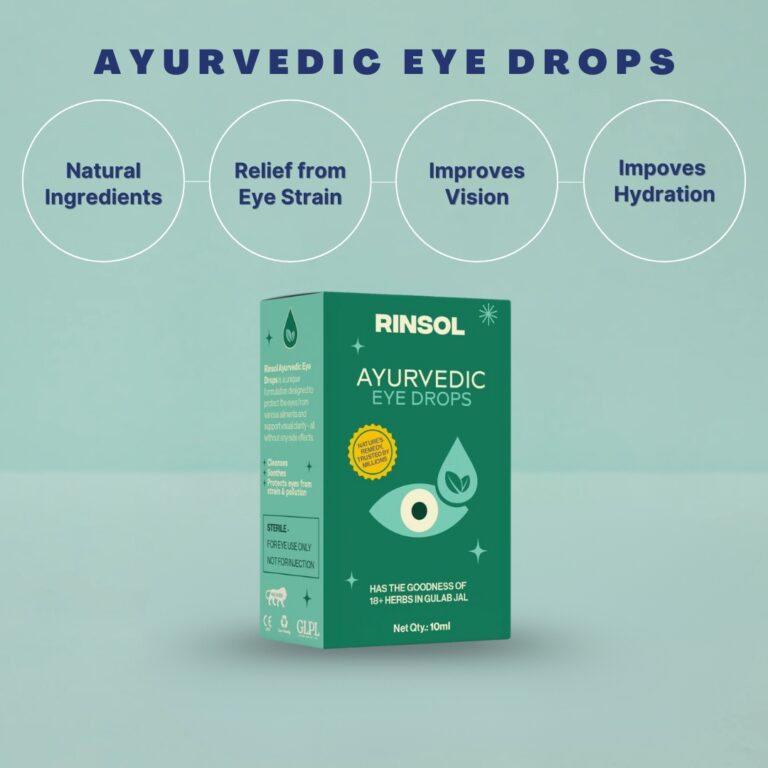 Ayurvedic Eye Drops for Optimal Eye Health