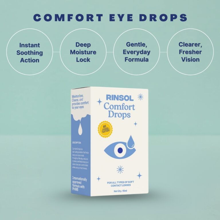 Comfort Eye Drops: A Modern Solution for Digital Eye Fatigue