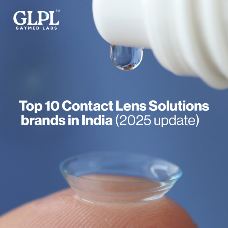 Top 10 Contact Lens Solution Brands in India (2025 Update)