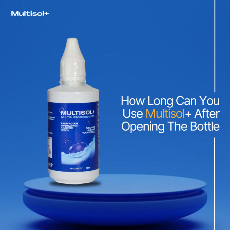How Long Can You Use Multisol+ After Opening the Bottle