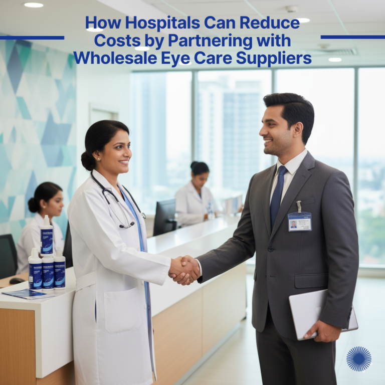How Hospitals Can Reduce Costs by Partnering with Wholesale Eye Care Suppliers