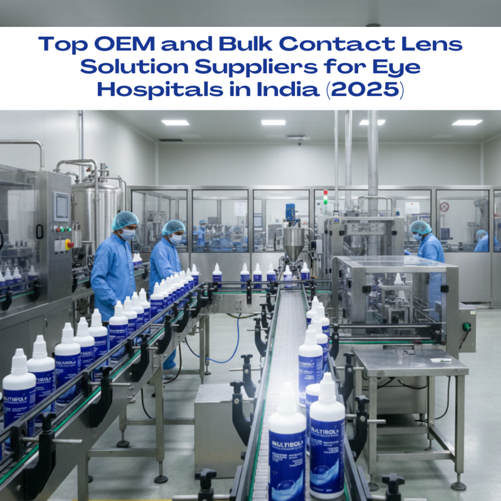 Best Contact Lens solution supplier In India