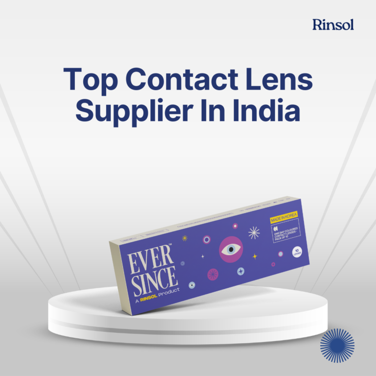 Best Contact Lens Supplier and Wholesaler in India
