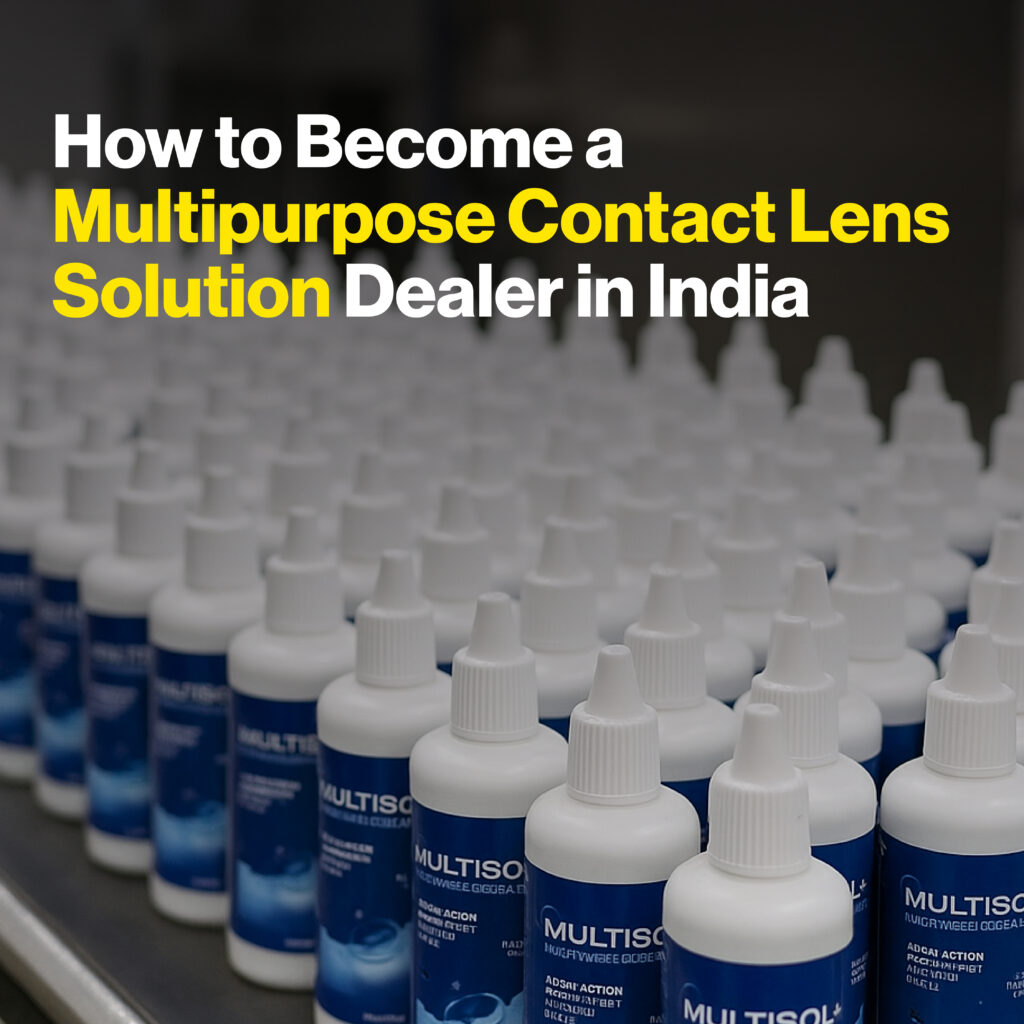 How to Become a Multipurpose Contact Lens Solution Dealer