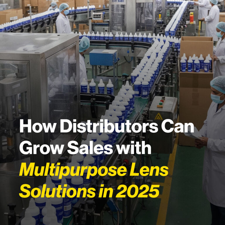 How Distributors Can Grow Sales with Multipurpose Lens Solutions in 2025