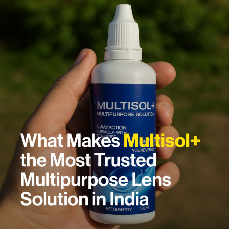 What Makes Multisol+ the Most Trusted Multipurpose Lens Solution
