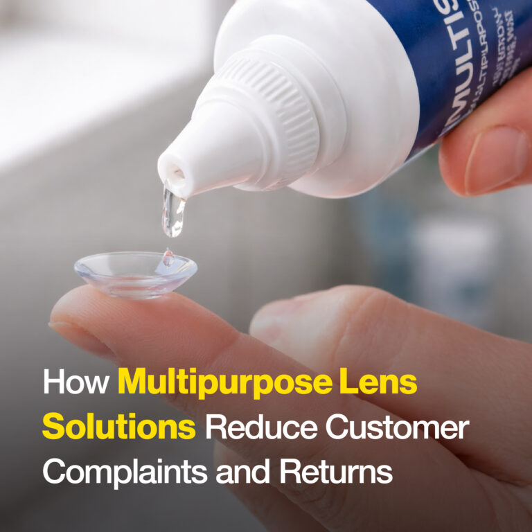 How Multipurpose Lens Solutions Reduce Customer Complaints and Returns