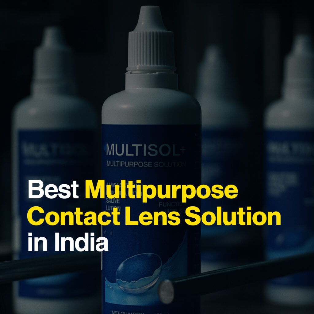 Best Multipurpose Contact Lens Solution in India