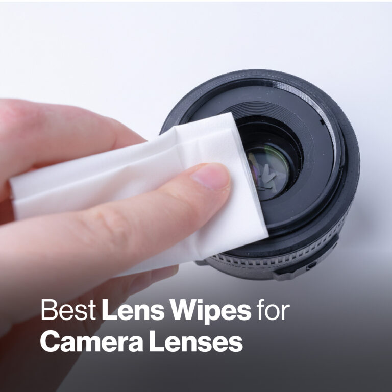 Best Lens Wipes for Camera Lenses