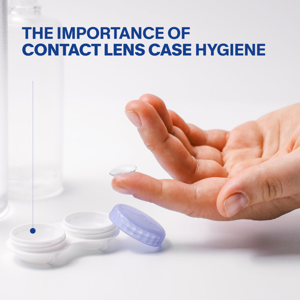 The Importance of Contact Lens Case Hygiene