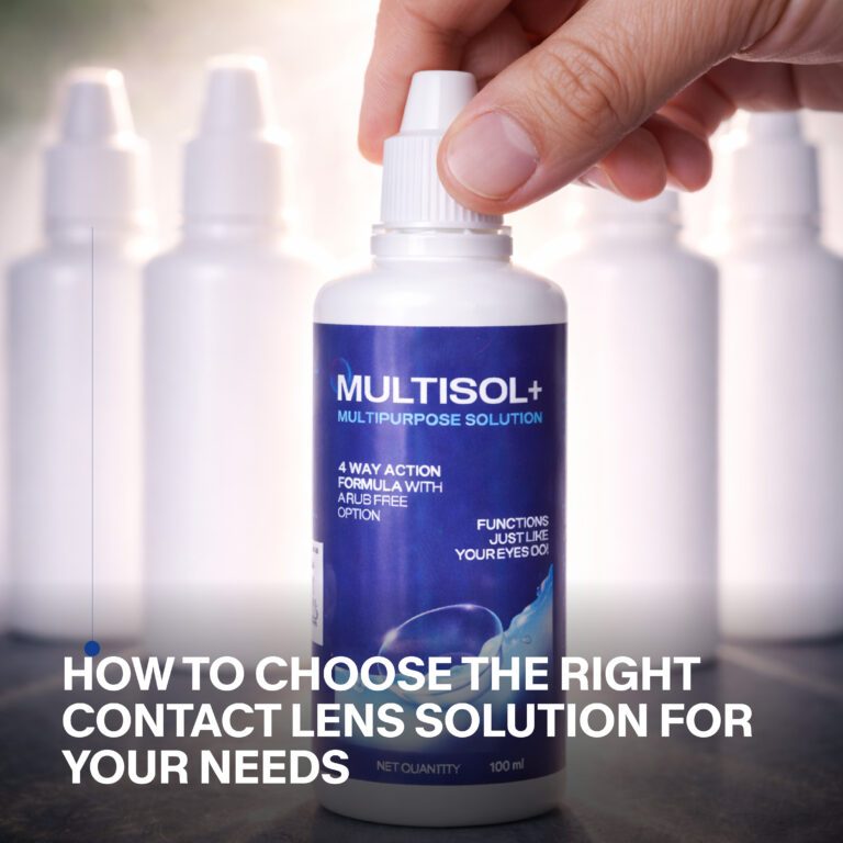 How to Choose the Right Contact Lens Solution for Your Needs
