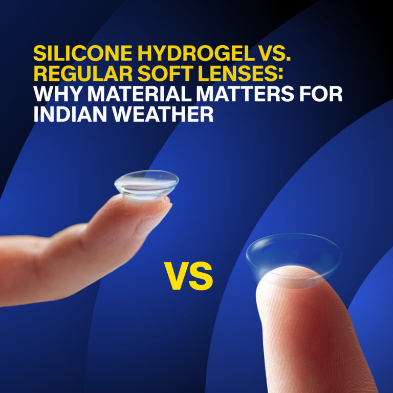 Silicone Hydrogel vs. Regular Soft Lenses