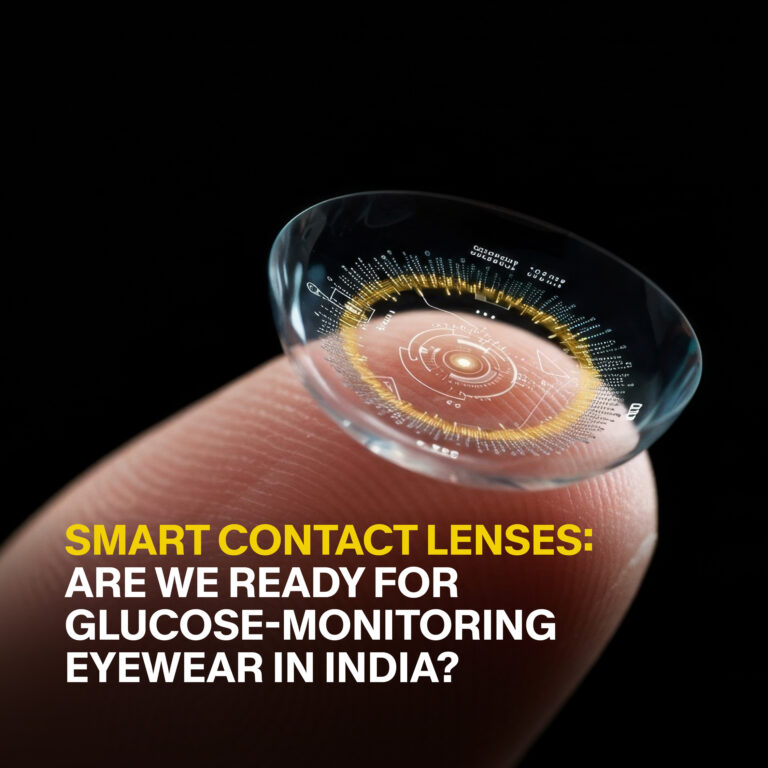 Smart Contact Lenses: Are We Ready for Glucose-Monitoring Eyewear in India?