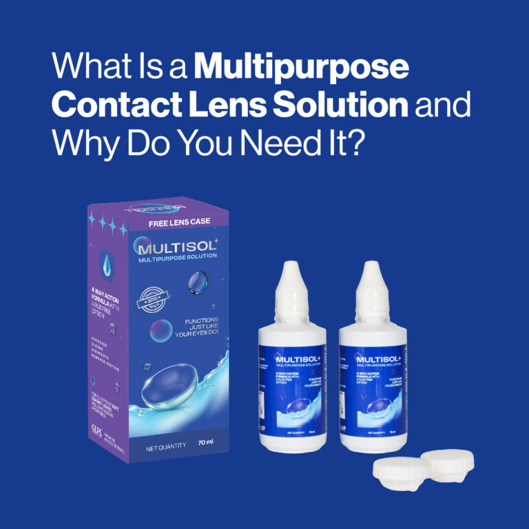 What Is a Multipurpose Contact Lens Solution and Why Do You Need It?
