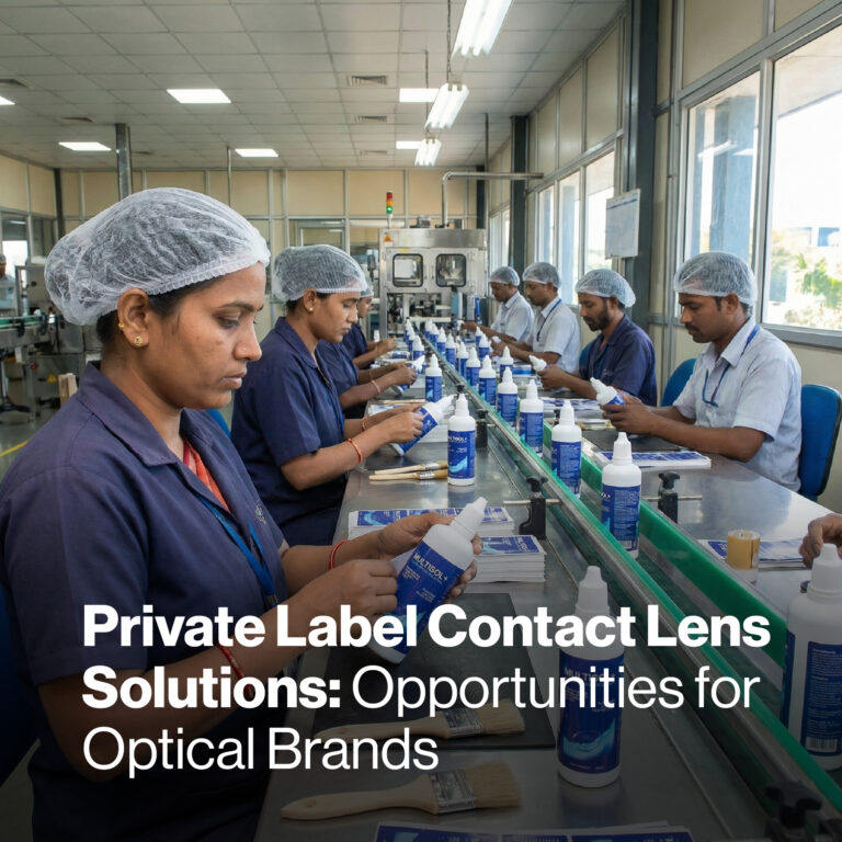 Private Label Contact Lens Solutions: Opportunities for Optical Brands