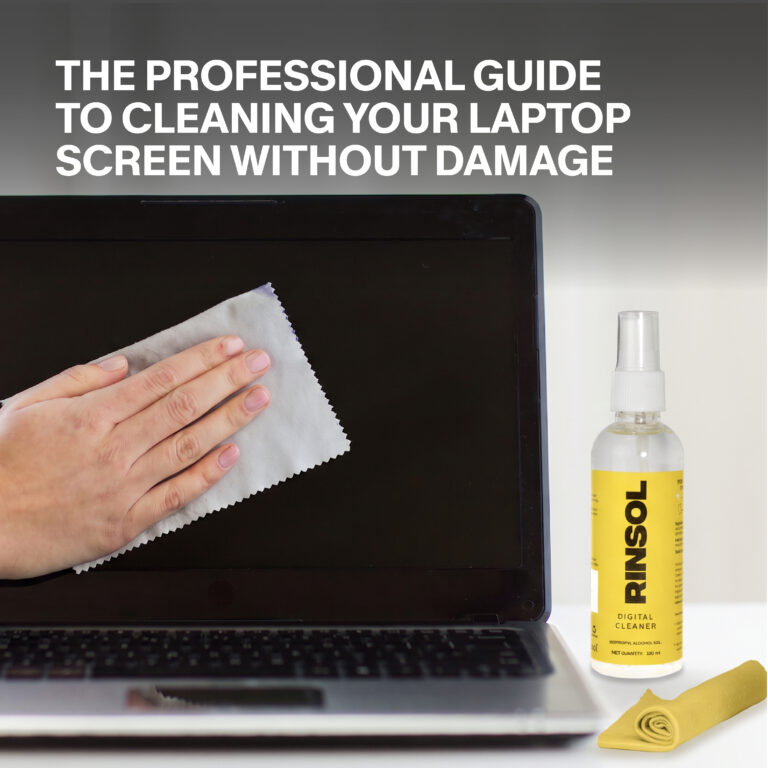 The Professional Guide to Cleaning Your Laptop Screen Without Damage
