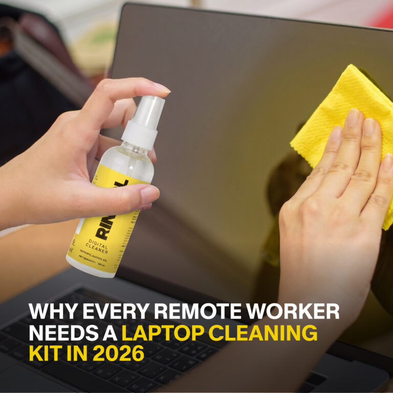 Why Every Remote Worker Needs a Laptop Cleaning Kit in 2026