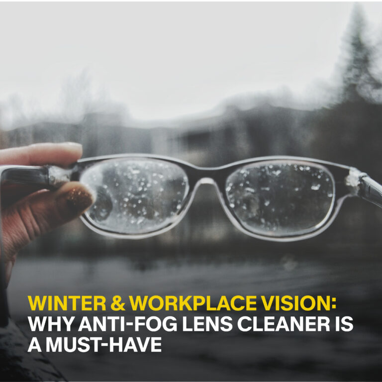 Winter and Workplace Vision: Why Anti-Fog Lens Cleaner Is a Must-Have