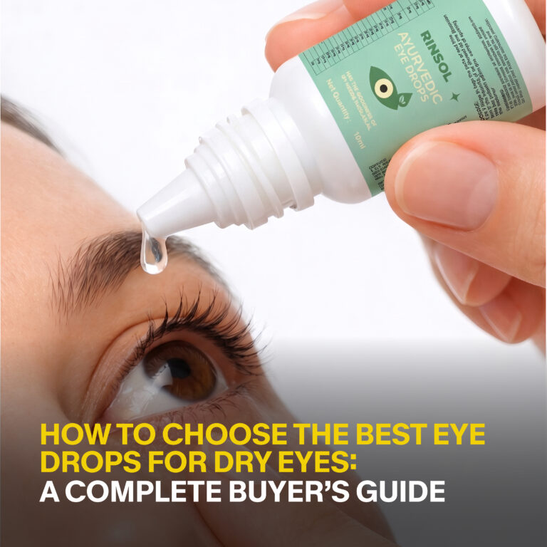 How to Choose the Best Eye Drops for Dry Eyes: A Complete Buyer’s Guide